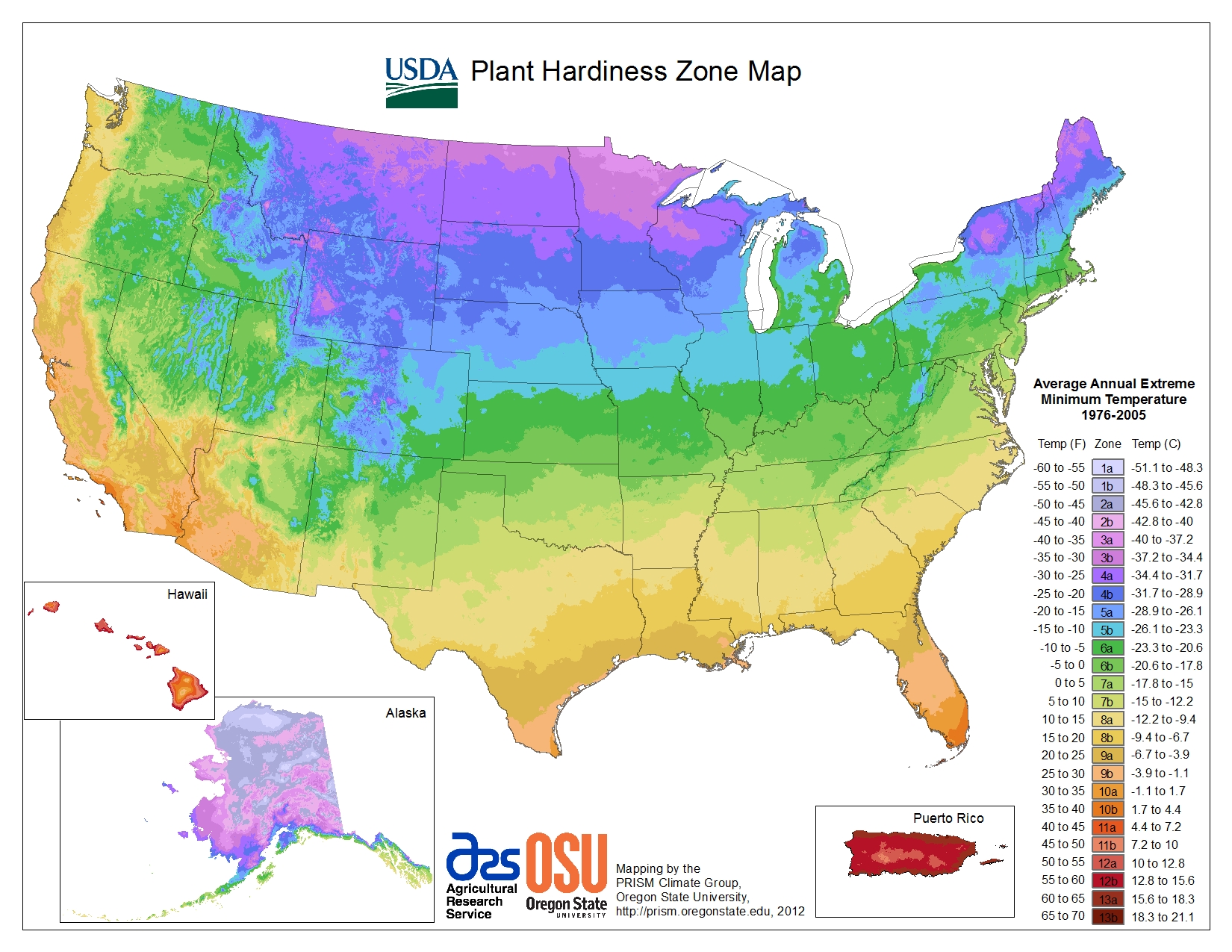 Planting Zones Map By State | Hot Sex Picture