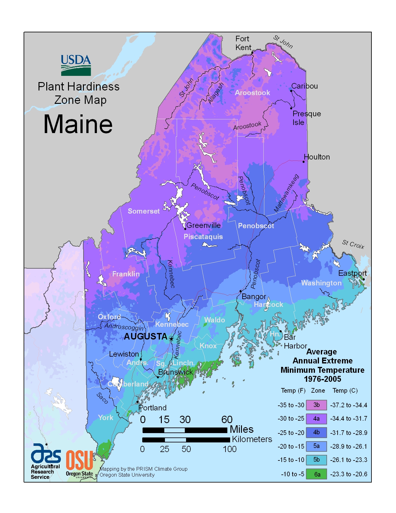 Plant Hardiness Zones.