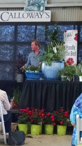 P Allen Smith at Calloways