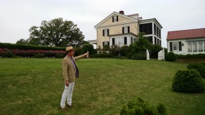 P. Allen Smith talks about his Garden Home 